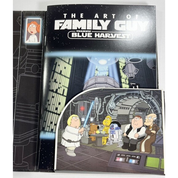 Family Guy Blue Harvest Special Edition DVD Set No Shirt Tested - Picture 8 of 16